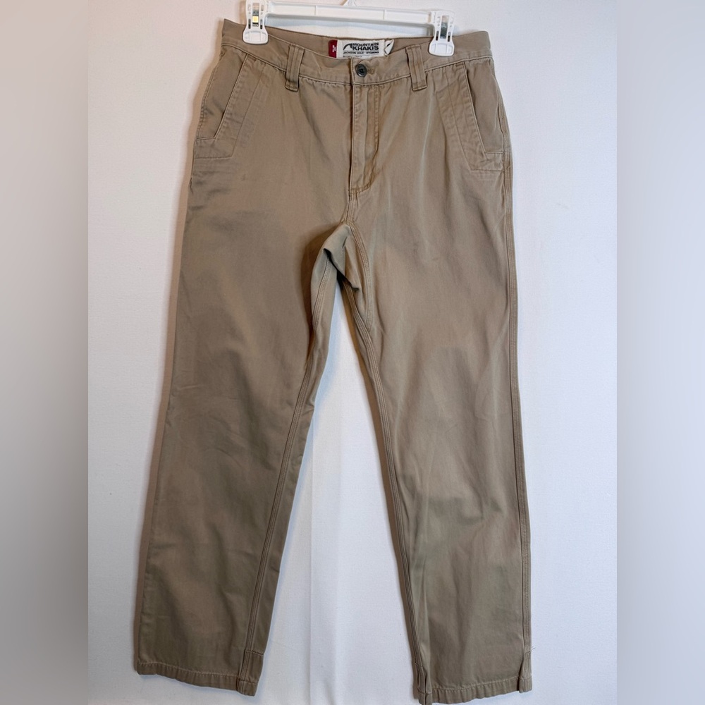 Mountain Khakis Men's Tan Chinos